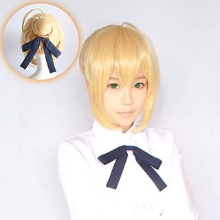 Ghost Cos Wigs Cosplay Wig - Fate/stay Night Saber Alter