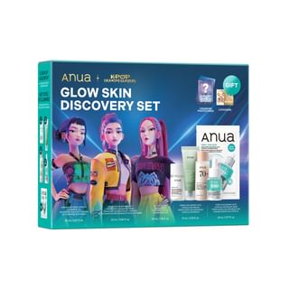 Anua - Kpop Demon Hunters Glow Skin Discovery Set 10 pcs
