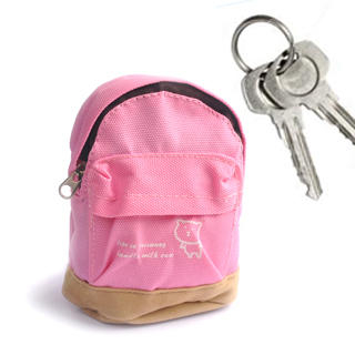 ioishop Keys Purse - Pink Pink - One Size