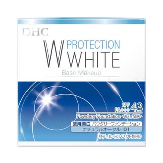 DHC - Perfect White Powdery Foundation SPF 43 PA+++ 01 Natural Ocher Refill