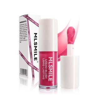 Mlsmile - Long Lasting Liquid Blush - 6 Colors #06 Coconut - 4.5Ml