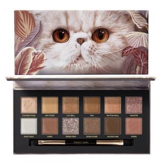 Perfect Diary - Explorer Eyeshadow Palette - Cat #09 Cat - 14G