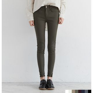 Someday, if Flat-Front Colored Skinny Pants
