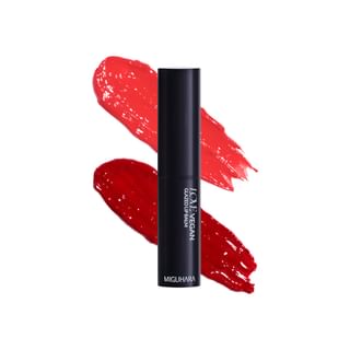 MIGUHARA - Love Vegan Glazed Lip Balm - 2 Colors 2025 Version - #01 Pink Mellow