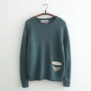 TOJI Pocket Sweater