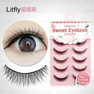 Litfly Eyelash #116 (5 pairs) 5 pairs