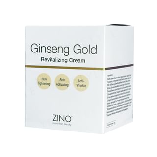 Zino - Ginseng Gold Revitalizing Cream 50g