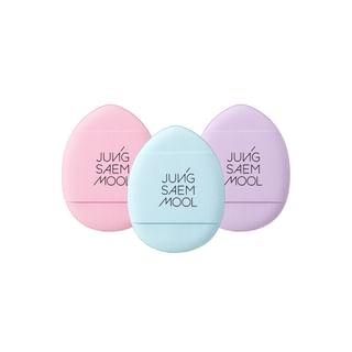 Jung Saem Mool - Skinny-Tap Puff Set Macaron Edition 3 Pcs