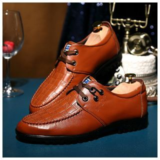 Fortuna Faux-Leather Casual Shoes