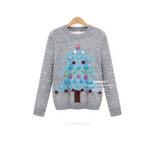 Cammi Christmas Tree Sweater