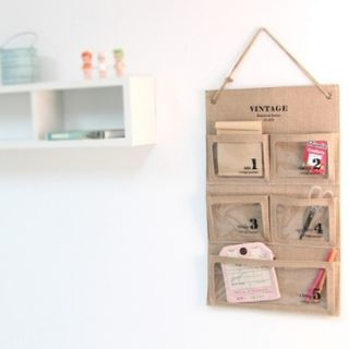 iswas Pocket Hanging Organizer