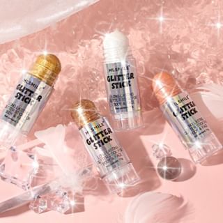Mlsmile - Glitter Stick - 4 Colors #02 - 11G