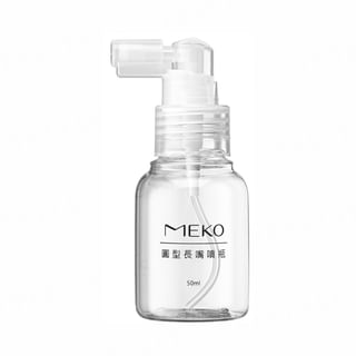 MEKO - Round Long-Nozzle Spray Bottle 50ml 50ml