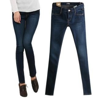 Washed Skinny Jeans