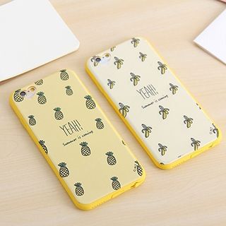 Casei Colour Printed Silicone Mobile Case - Apple iPhone 6 / 6 Plus