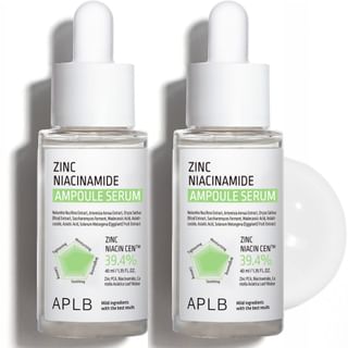 APLB - Zinc Niacinamide Ampoule Serum Set 40ml x 2 pcs