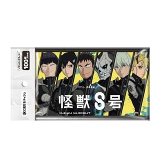 DAIREI - Kaiju No.8 Softpack Tissue 100 pcs