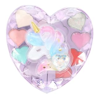 Shobido - Glitter Heart Makeup Compact Palette My Unicorn