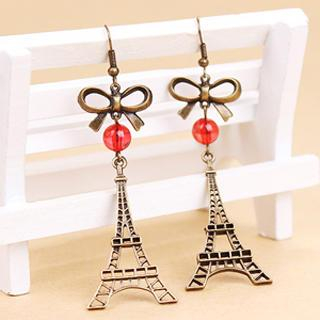 Fit-to-Kill Paris Eiffel Tower Earrings  Other color - one size