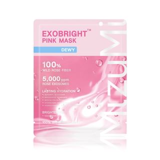 MizuMi - EXOBright Pink Mask Dewy Trial 1 pc