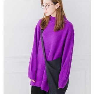 Heynew Plain Chunky Sweater