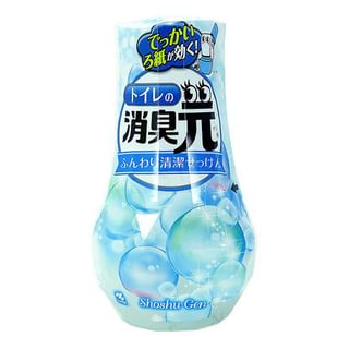 Shoshu Gen Toilet Deodorizer Soft & Clean Soap 400ml