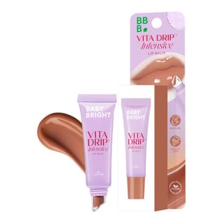 Baby Bright - Vita Drip Intensive Lip Balm 05 Coffee