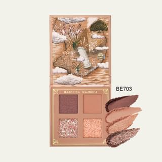 Shiseido - Majolica Majorca Shadow Flash BE703 Lightning Switch Beige