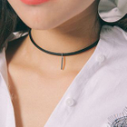 Faux Leather Necklace от YesStyle.com INT Faux Leather Necklace от YesStyle.com INT