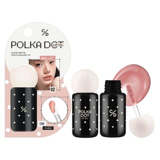 Cathy Doll - Polka Dot Lip Oil 02 Ballet
