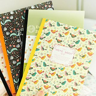 Homey House Print Notebook(Medium)