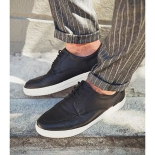 ABOKI Faux-Leather Oxfords