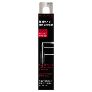 Kanebo - Kate Super Sharp Liner Glitter Pencil Refill SV-1 Silver