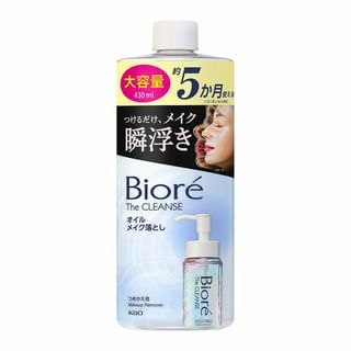 Kao - Biore The Cleanse Makeup Remover 430Ml Refill