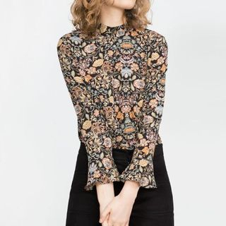 Chicsense Floral Blouse