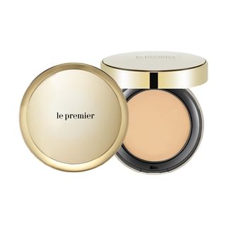 ENPRANI - Le Premier Skin Cover Pact Set - 2 Colors #21 Light Beige