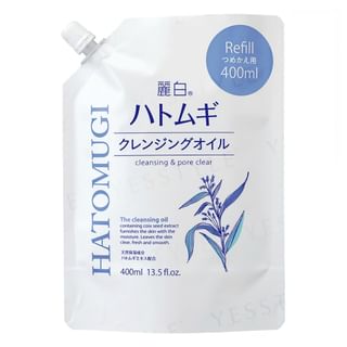Kumano Cosme - Reihaku Hatomugi The Cleansing Oil 400Ml Refill