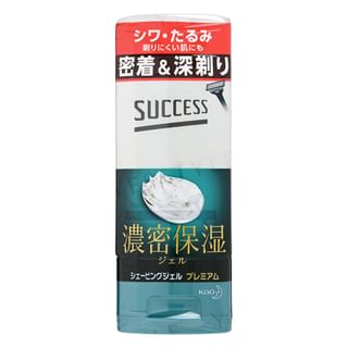 Kao - Success Shaving Gel Premium 180g