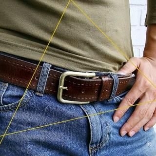 Genuine Leather Belt