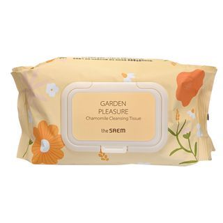 The Saem - Garden Pleasure Chamomile Cleansing Tissue 100 sheets