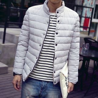 maxhomme Plain Padded Jacket