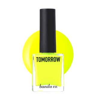 banila co. Tomorrow Nail Neon Yellow 9.8ml