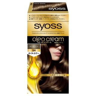 syoss - Oleo Cream Hair Color 3M Olive Matte