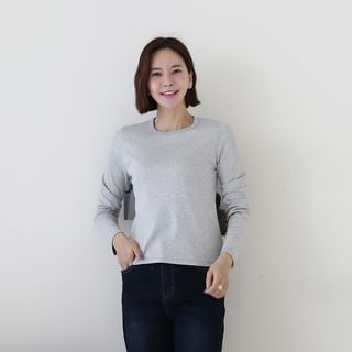 Slim-Fit Plain T-Shirt