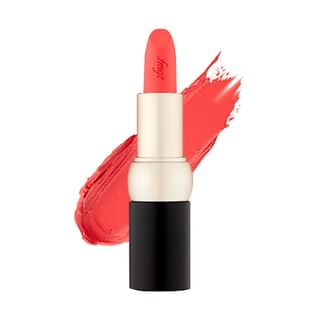 THE FACE SHOP - fmgt New Bold Velvet Lipstick - 11 Colors #05 High in Energy