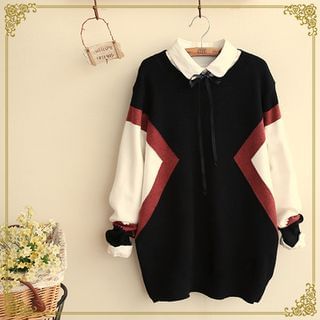 Fairyland Color Block Sweater