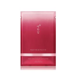 THE FACE SHOP - Yehwadam Heaven Grade Ginseng EX Gold Facial Mask 26ml