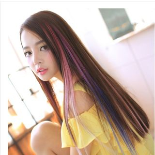 My Style Wigs Clip-On Hair Extension - Gradient Straight