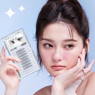 Blj - Lightning Series Manga Eyelashes - Mh01 #Mh01 Vitality Small Flame