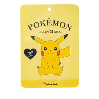 Lovisia - Pokemon Face Mask Pikachu Radiance Care - 1 pc